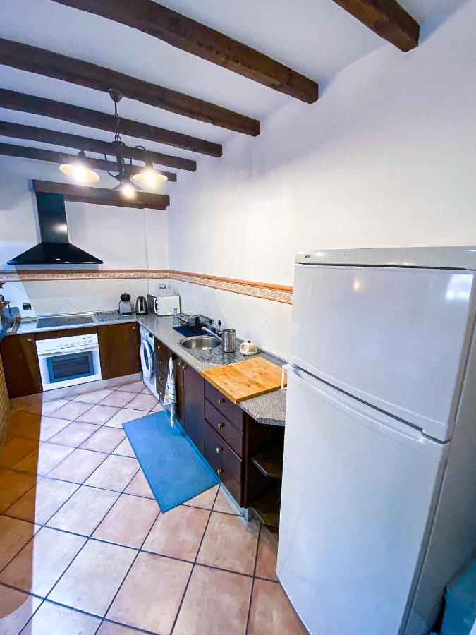 Grazalema - Casita La Calma - Incredible Views, Clima Frio-Calor, Wifi & Private Parking Optional Villa Exterior photo